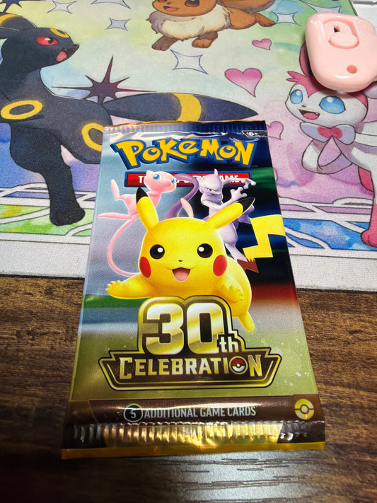 Pokemon 30th Anniversary Pack