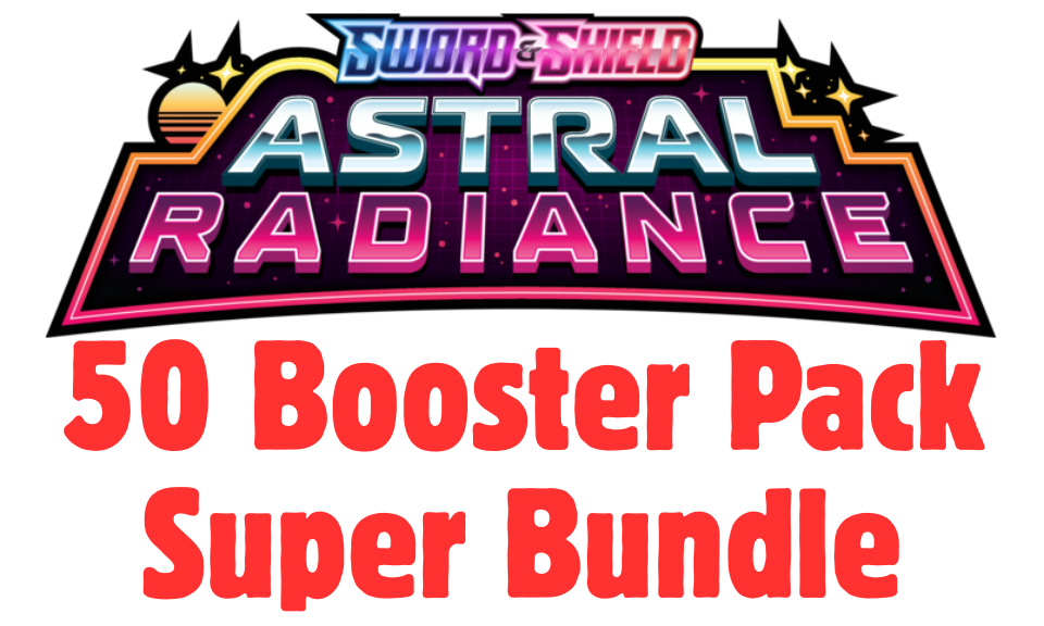 ASTRAL RADIANCE 50 BOOSTER PACK SUPER BUNDLE
