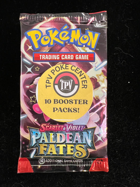 Paldean Fates 10 Pack Bundle