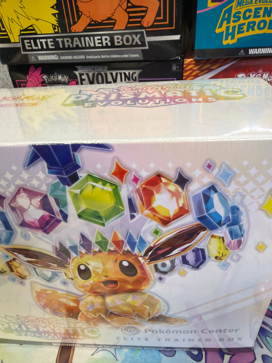 Prismatic Evolutions Pokemon Center ETB