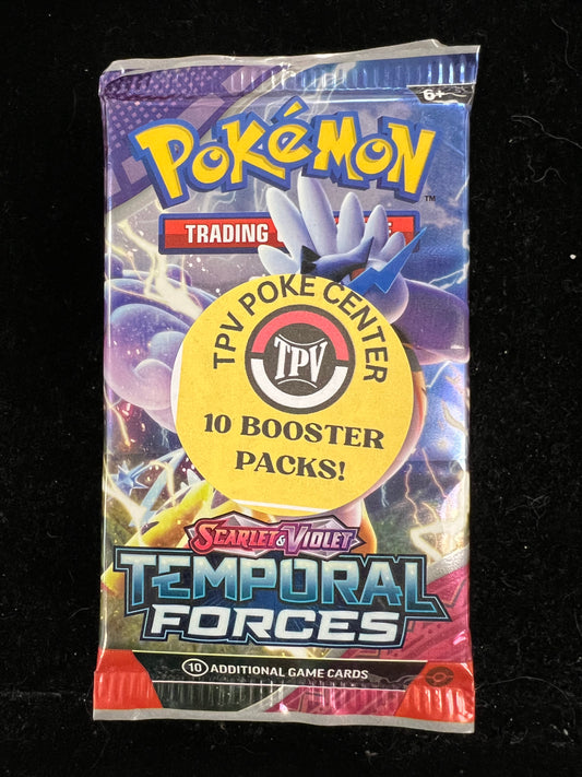 Temporal Forces 10 Pack Bundle