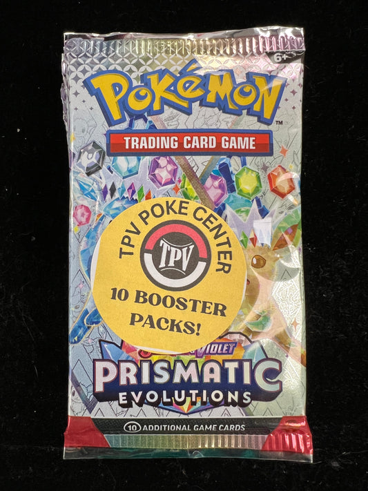 Prismatic Evolution 10 Pack Bundle