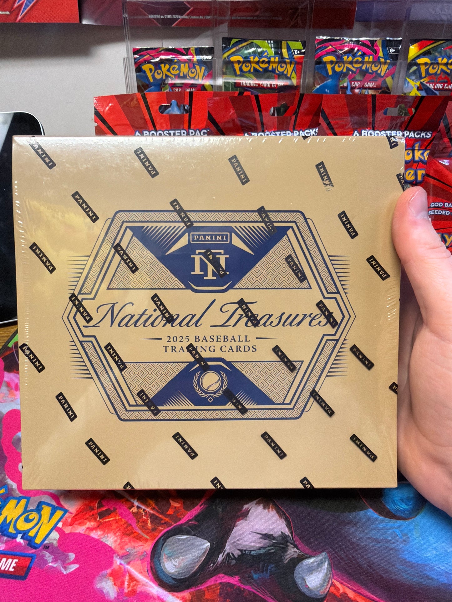 National Treasures Box