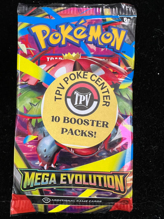 Mega Evolution 10 Pack Bundle