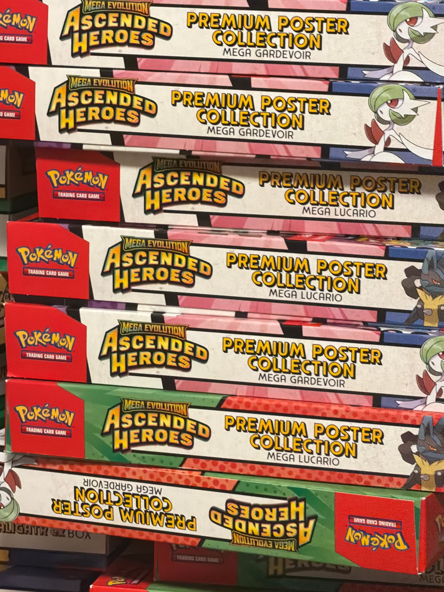 Ascended Heroes Premium Poster Collection