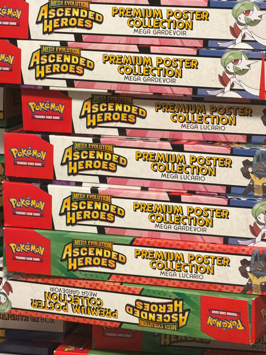 Ascended Heroes Premium Poster Collection