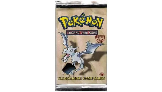 1st Edition Fossil Pack