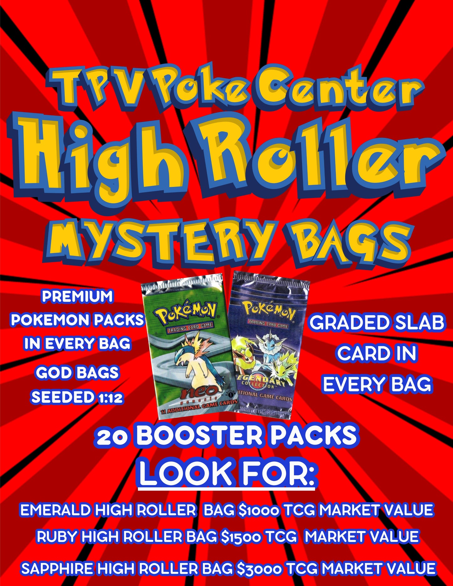 High Roller Bag