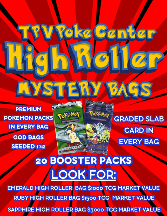 High Roller Bag