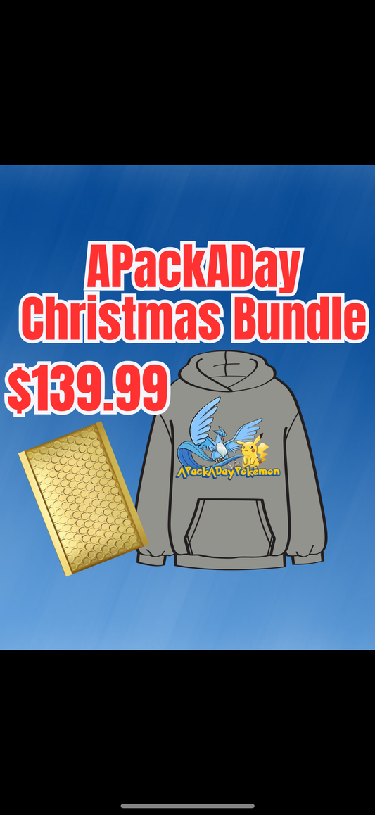 Apackadaypokemon Xmas Bundle