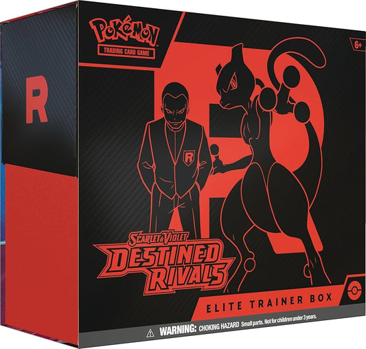Destined Rivals ETB(packs + promo only)