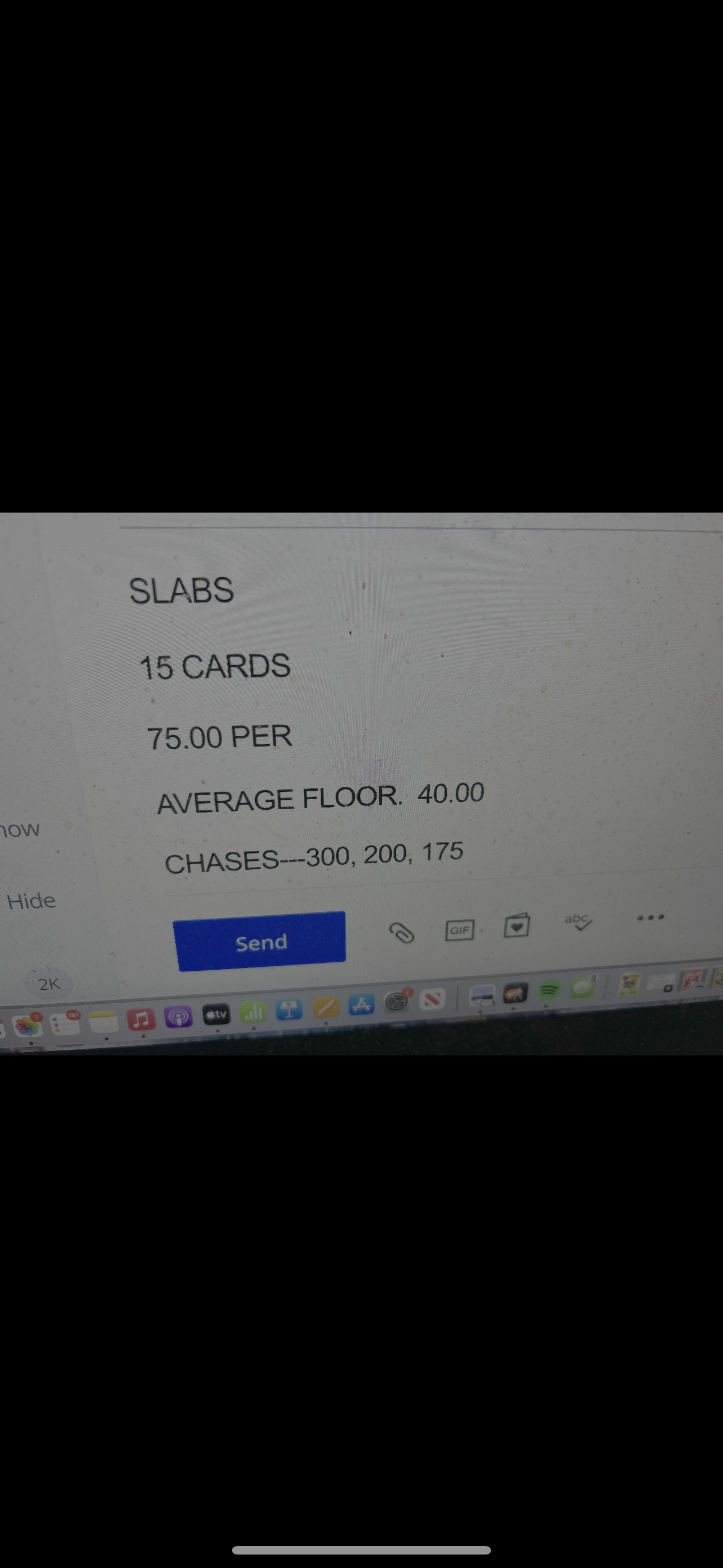 Slab Bags V6