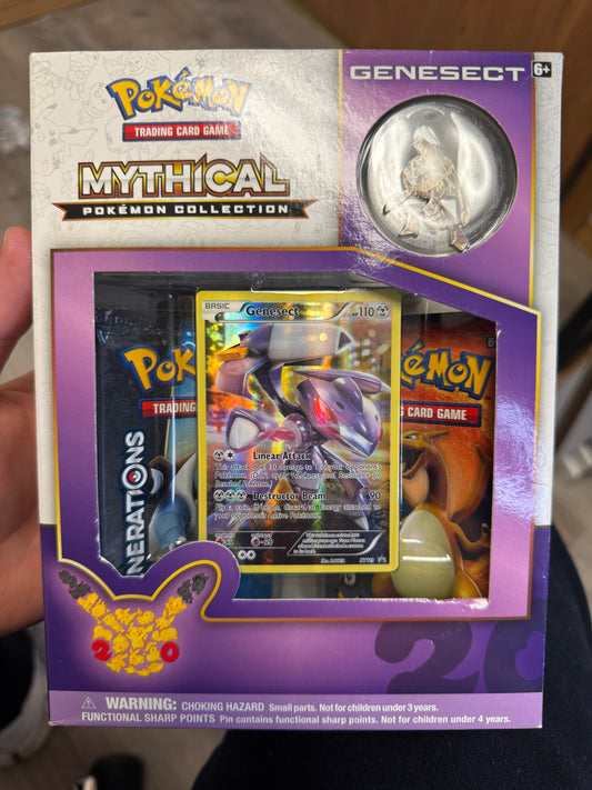 Generations Mythical Box (Genesect)