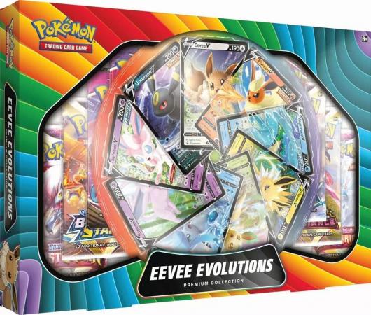 Eevee Wheel Box
