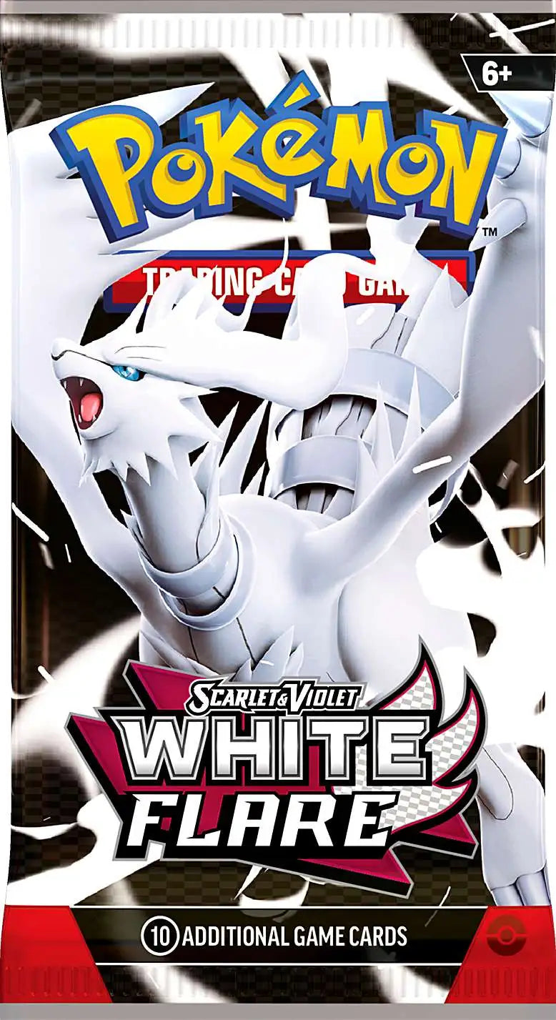 White Flare Booster Pack Flash Sale