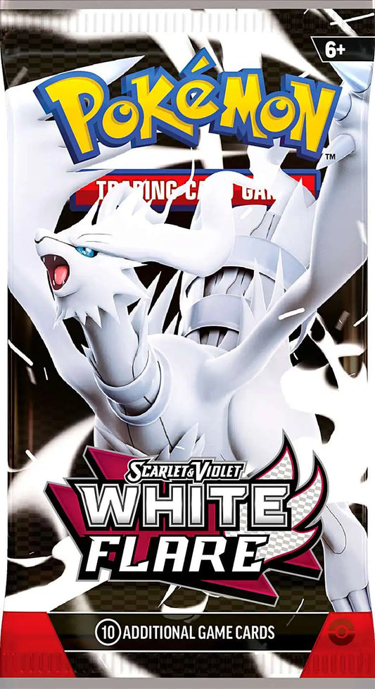White Flare Booster Pack Flash Sale