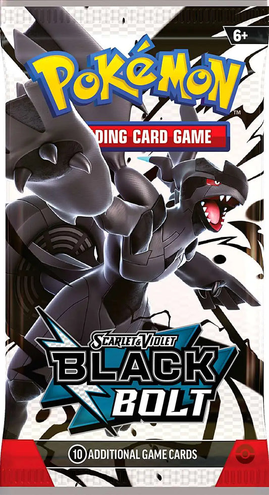 Black Bolt Booster Pack Flash Sale