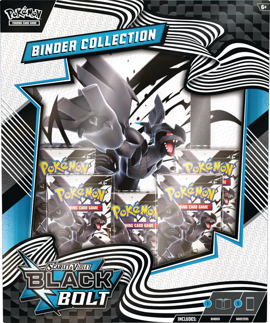 Black Bolt Binder Collection Sealed Only