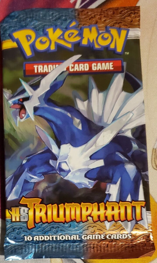 Heart Gold Soul Silver Triumphant Pack