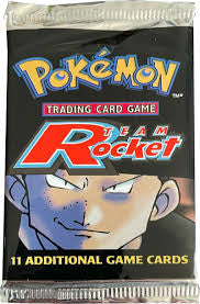 Team Rocket Pack