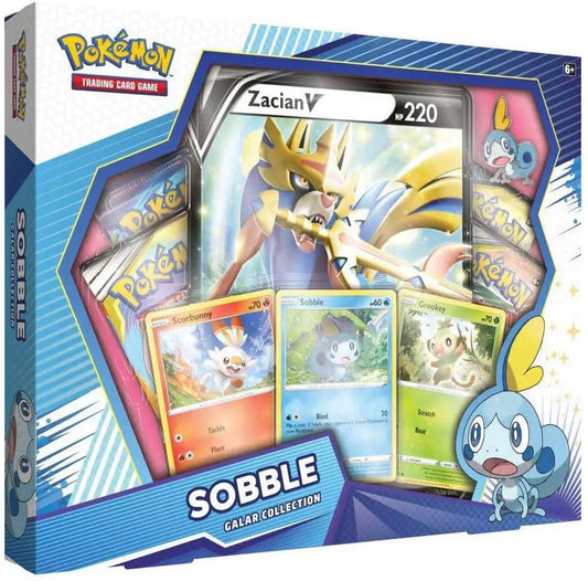 Sobble Box (2 cosmic 1 Unbroken bonds 1 evolutions)