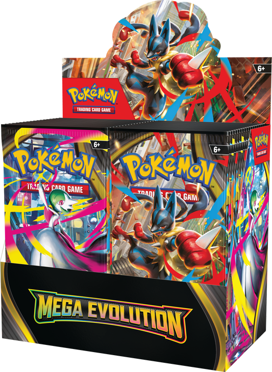 Mega Evolutions Booster Box Pre Order
