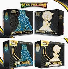 Mega Evolution Sealed ETB Case