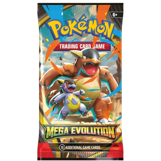 Mega Evolutions Pack Non sleeved