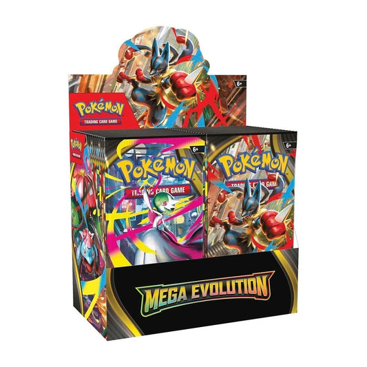 Mega Evolutions Enhanced Booster Box Live/Sealed