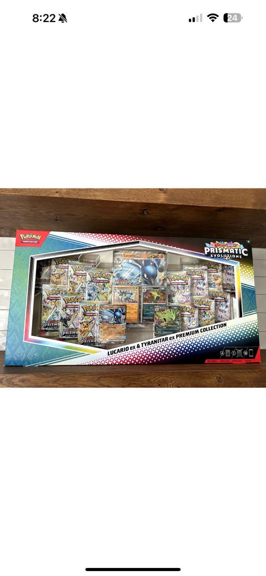 Lucario Box Prismatic Live Only