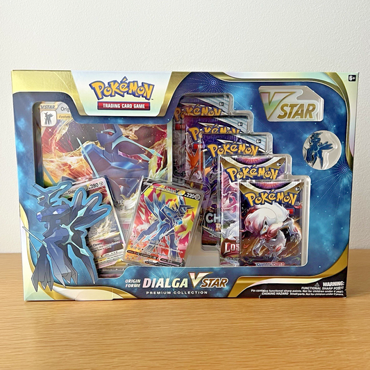 Dialga Vstar Box