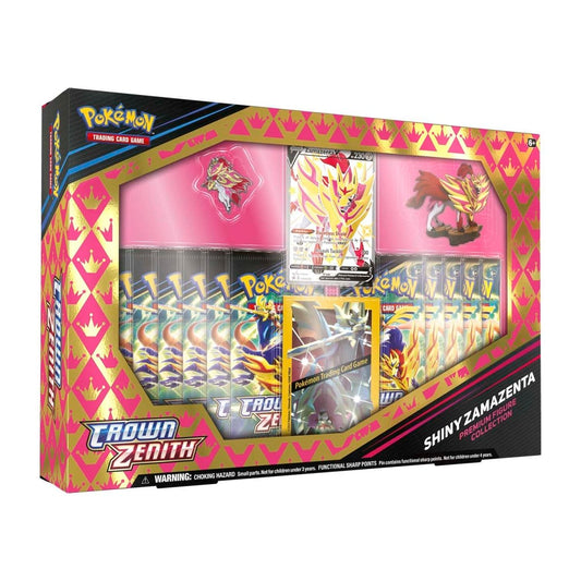 Shiny Zamazenta Box