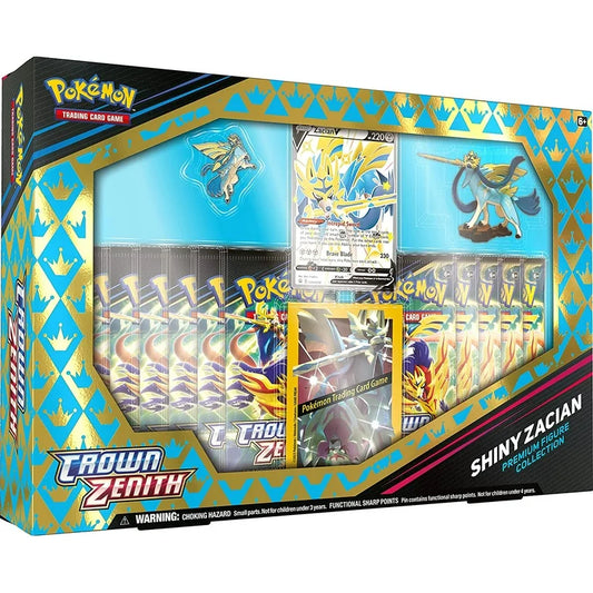 Shiny Zacian Box