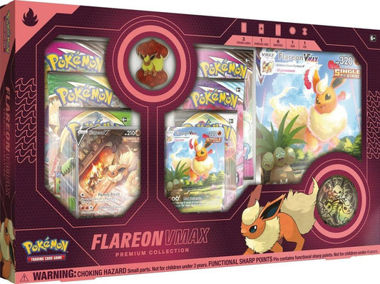 Flareon Vmax Box