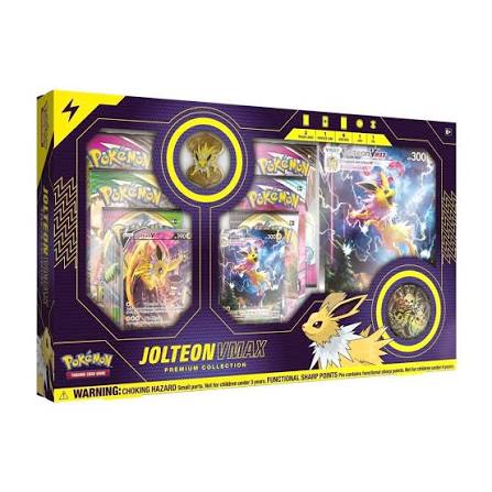 Jolteon Vmax Box