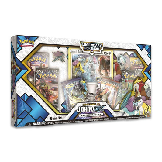 Legends Of Johto GX Box