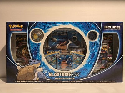 Blastoise GX Box