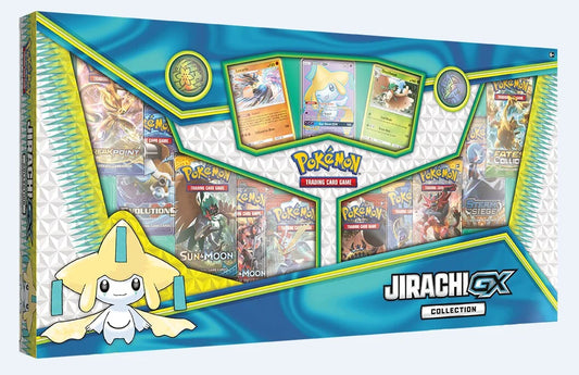 Jirachi GX Collection Box