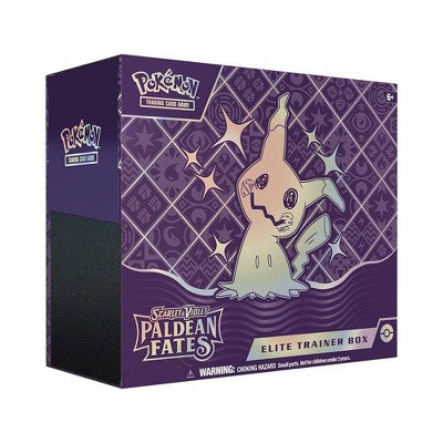 Paldean Fates ETB Special
