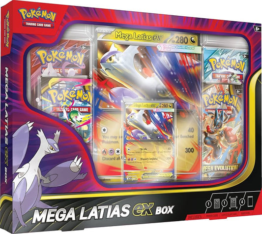 Mega Latias Box