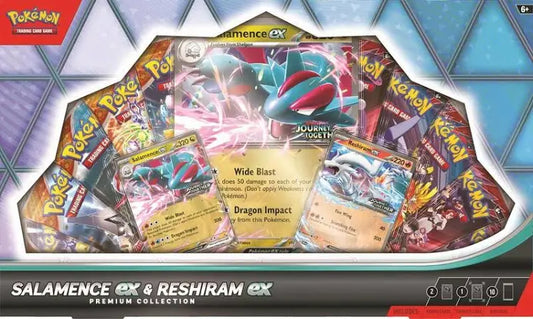 Pre Sale Salamence 10 Pack Box 5 destined 5 surging sparks
