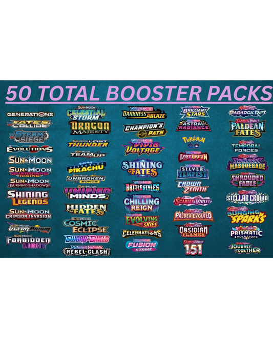 Decade of Pokemon Bundle