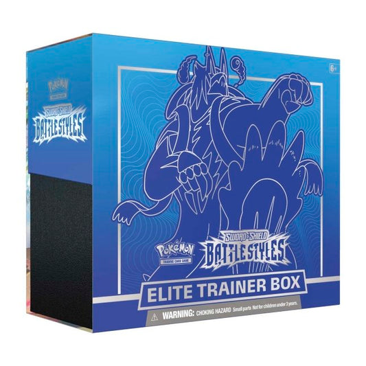 Battle Styles Elite Trainer Box