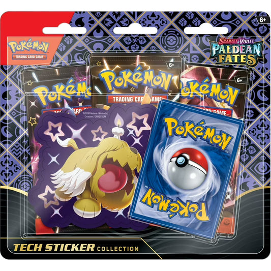 Paldean Fates 3 pk Blister