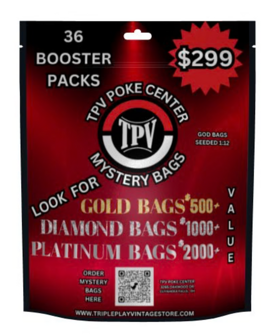 TPV Poké Center Mystery Bag - 36 Booster Packs