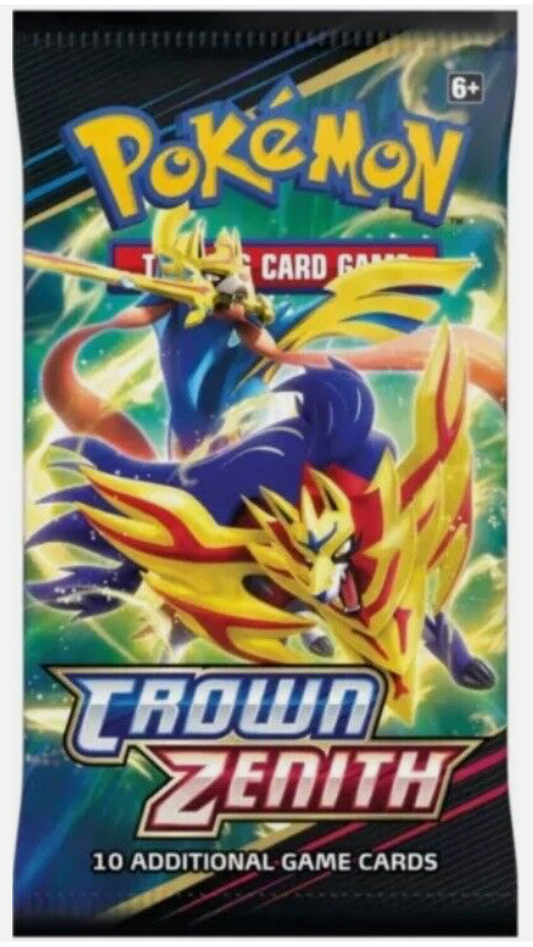 Crown Zenith Booster Pack