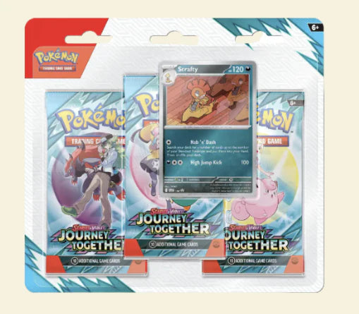 Journey Together 3 pk Blister