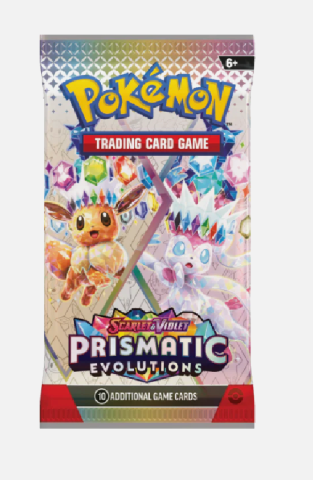 Prismatic Evolutions Booster Pack