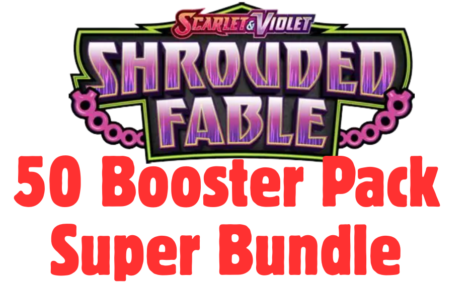 SHROUDED FABLE 50 BOOSTER PACK SUPER BUNDLE