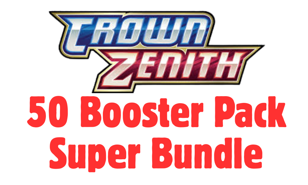 CROWN ZENITH 50 BOOSTER PACK SUPER BUNDLE